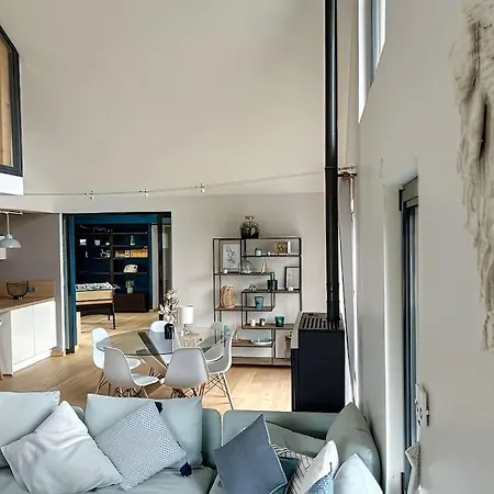 Eden Blue Lodge-15 Min Compiegne Βίλα *