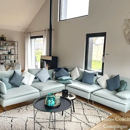 Eden Blue Lodge-15 Min Compiegne Βίλα
