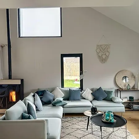 Eden Blue Lodge-15 Min Compiegne Βίλα