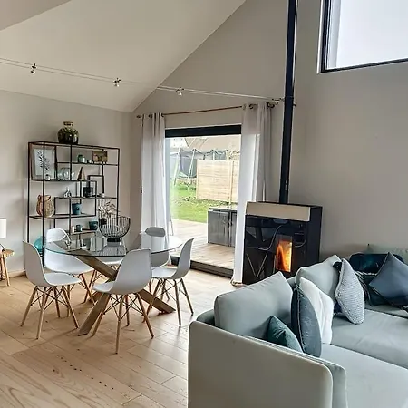 Eden Blue Lodge-15 Min Compiegne Βίλα Chevrieres (Oise)