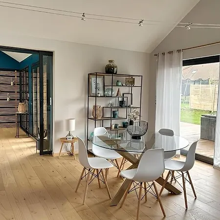 Eden Blue Lodge-15 Min Compiegne *